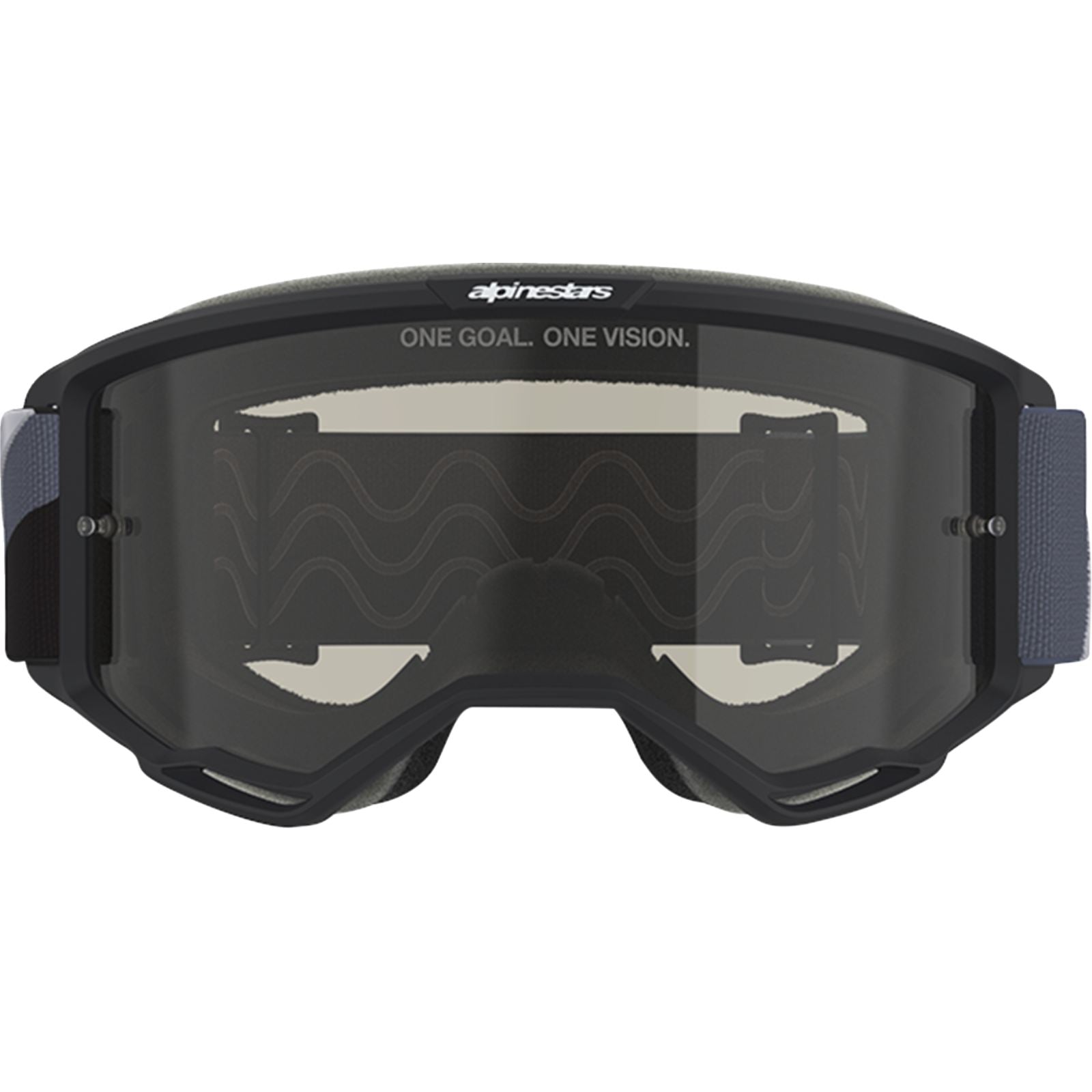 Alpinestars Vision Sand Goggles - Black/Gray - Dark Gray Smoke Lens [MPN: 5100826-1572]_2562518
