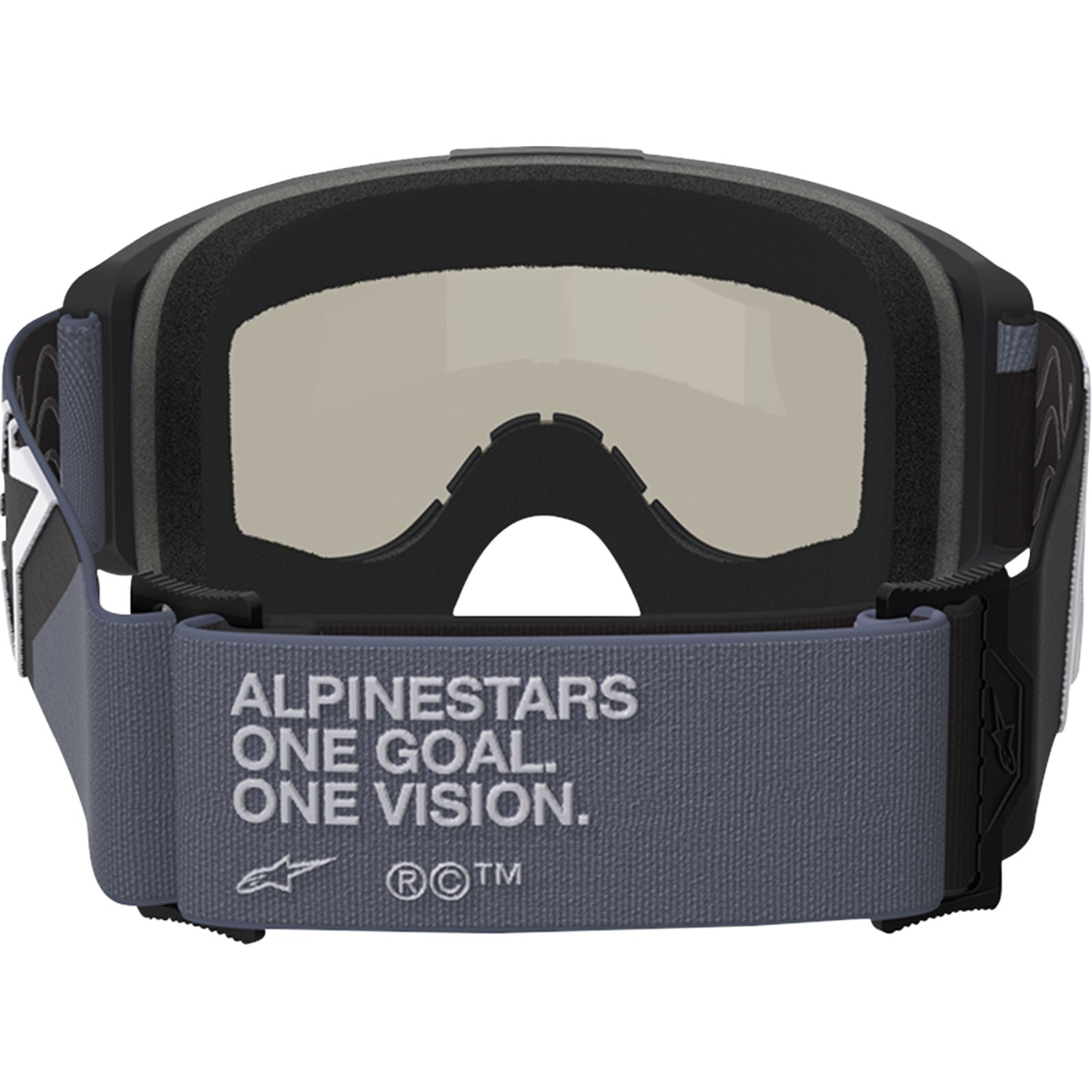 Alpinestars Vision Sand Goggles - Black/Gray - Dark Gray Smoke Lens [MPN: 5100826-1572]_2565765