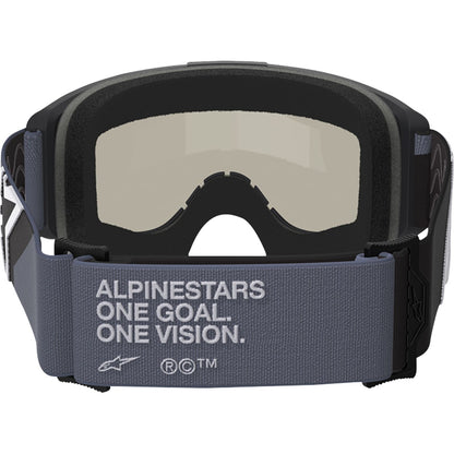 Alpinestars Vision Sand Goggles - Black/Gray - Dark Gray Smoke Lens [MPN: 5100826-1572]_2565765
