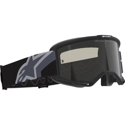 Alpinestars Vision Sand Goggles - Black/Gray - Dark Gray Smoke Lens [MPN: 5100826-1572]_2566424
