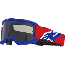 Alpinestars Vision Sand Goggles - Blue/Red/White - Dark Smoke Lens [MPN: 5100826-7295]_2561831