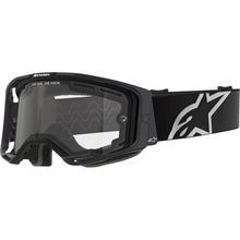 Alpinestars Vision 8 Goggles - Corp - Dual Pane - Black - Clear Lens [MPN: 5101025-1517]_2558515