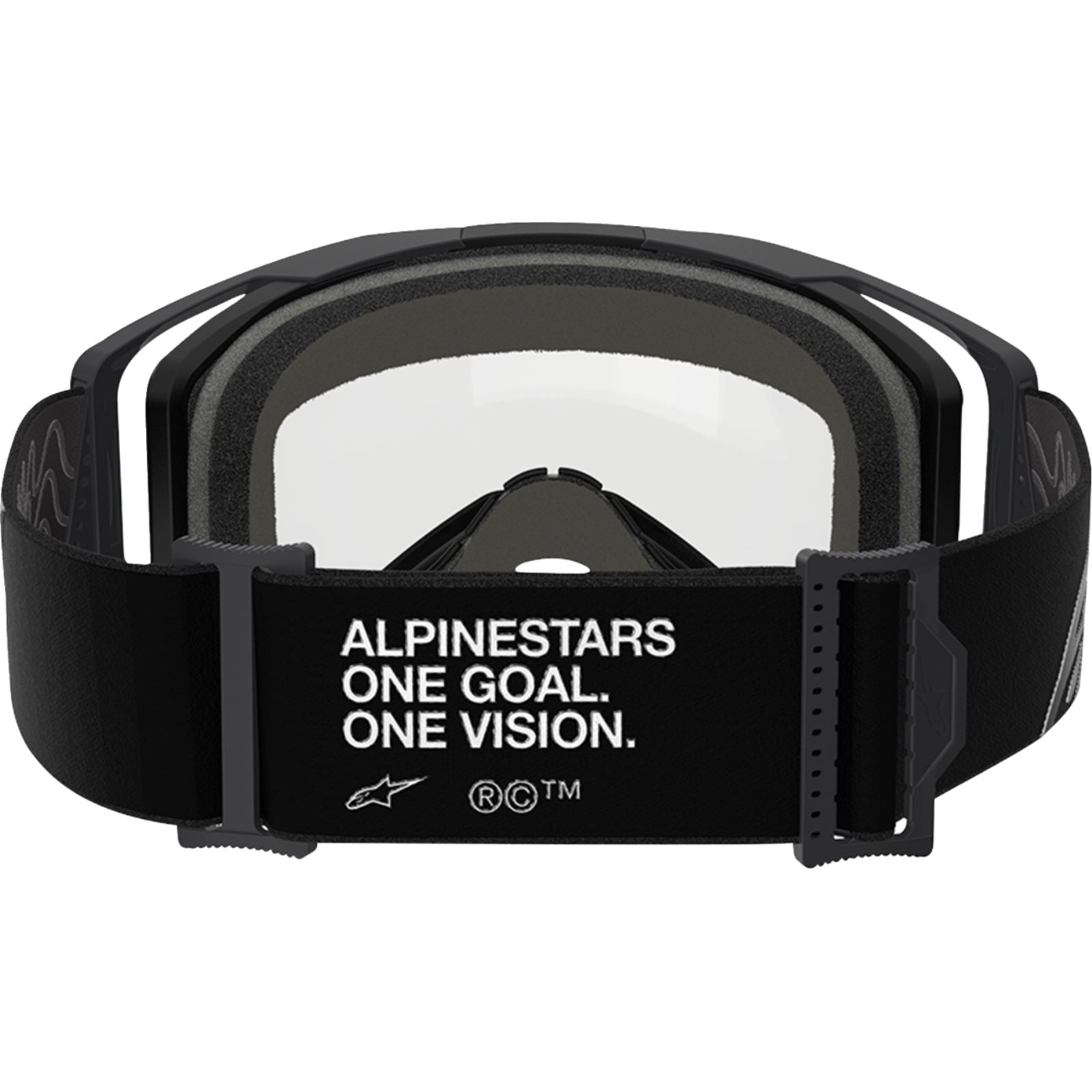 Alpinestars Vision 8 Goggles - Corp - Dual Pane - Black - Clear Lens [MPN: 5101025-1517]_2559485