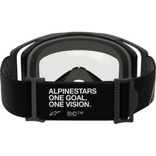 Alpinestars Vision 8 Goggles - Corp - Dual Pane - Black - Clear Lens [MPN: 5101025-1517]_2559485