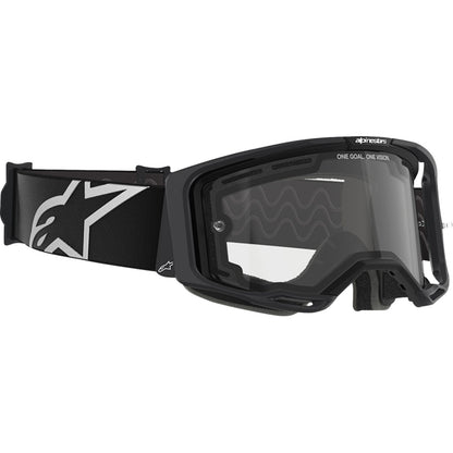 Alpinestars Vision 8 Goggles - Corp - Dual Pane - Black - Clear Lens [MPN: 5101025-1517]_2559579