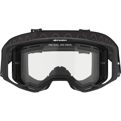 Alpinestars Vision 8 Goggles - Corp - Dual Pane - Black - Clear Lens [MPN: 5101025-1517]_2559651