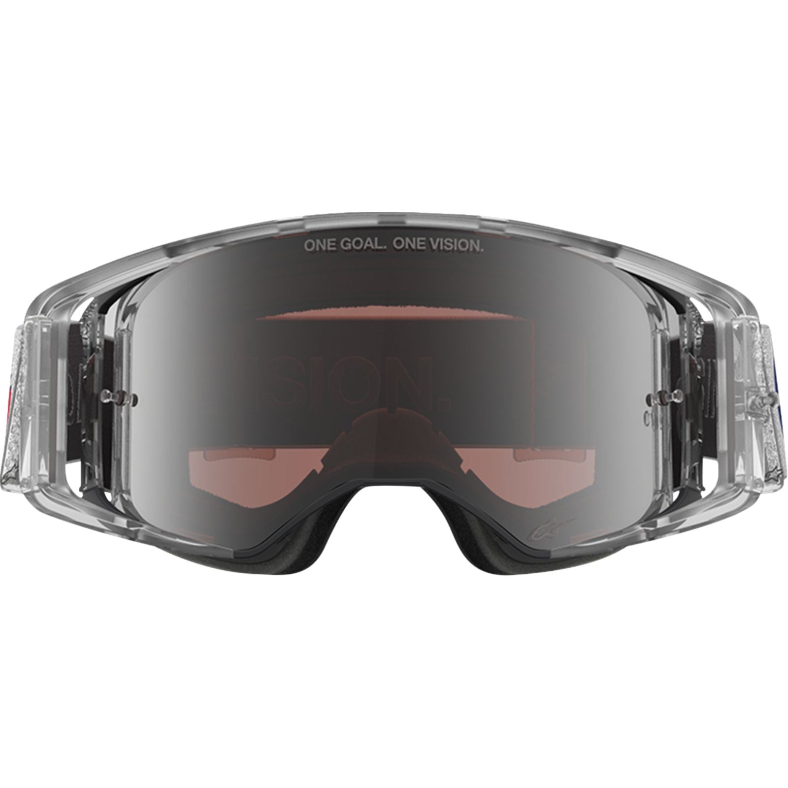 Alpinestars Supertech Goggles - Merica 25 - Red/Blue - Silver/Copper [MPN: 5105226-3720]_2559461