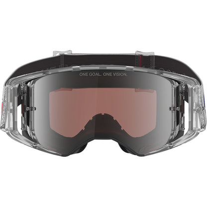 Alpinestars Supertech Goggles - Merica 25 - Red/Blue - Silver/Copper [MPN: 5105226-3720]_2563120