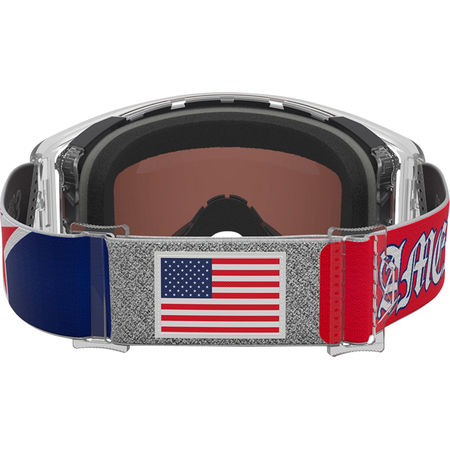 Alpinestars Supertech Goggles - Merica 25 - Red/Blue - Silver/Copper [MPN: 5105226-3720]_2564526