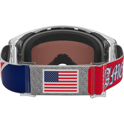 Alpinestars Supertech Goggles - Merica 25 - Red/Blue - Silver/Copper [MPN: 5105226-3720]_2564526