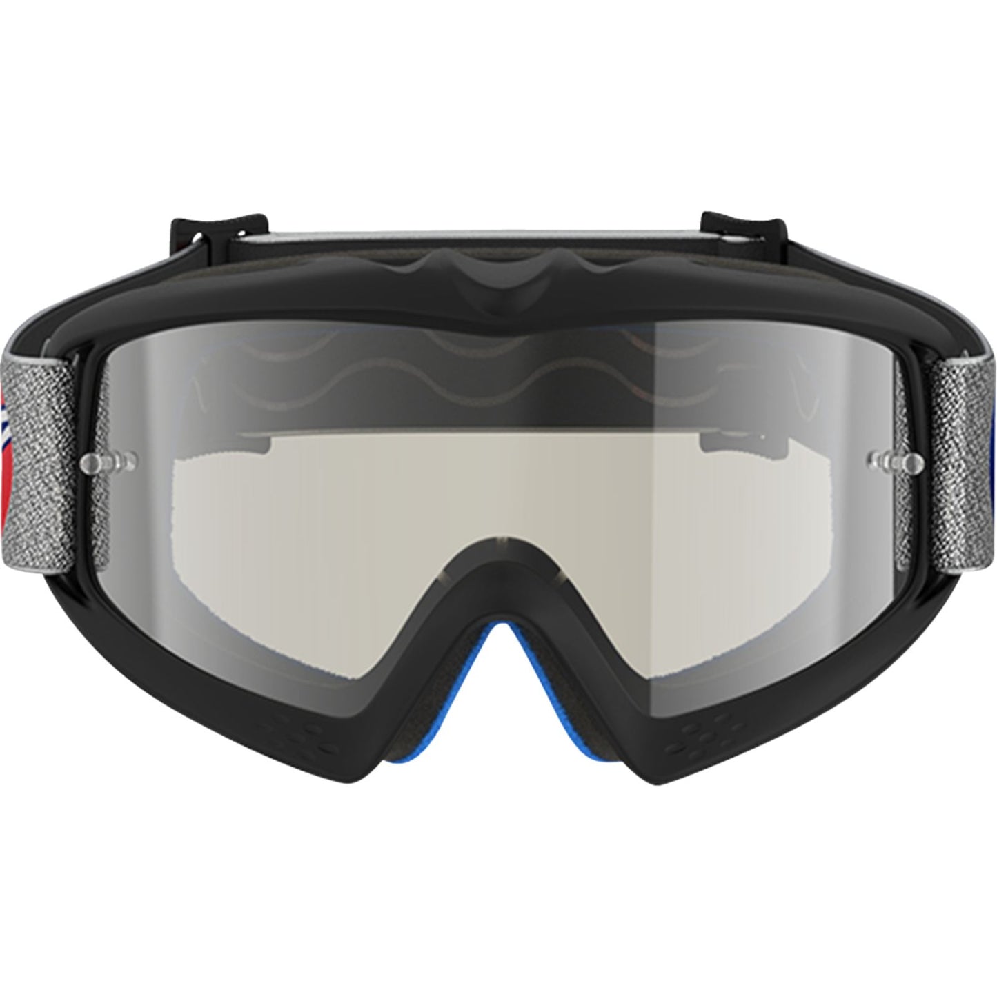 Alpinestars Youth Vision Corp Goggles - Merica 25 - Red/Blue Silver Mirror Lens [MPN: 5140126-3700]_2561033