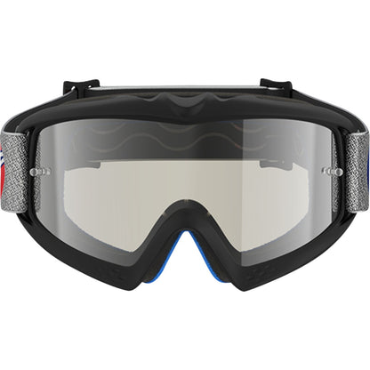 Alpinestars Youth Vision Corp Goggles - Merica 25 - Red/Blue Silver Mirror Lens [MPN: 5140126-3700]_2561033