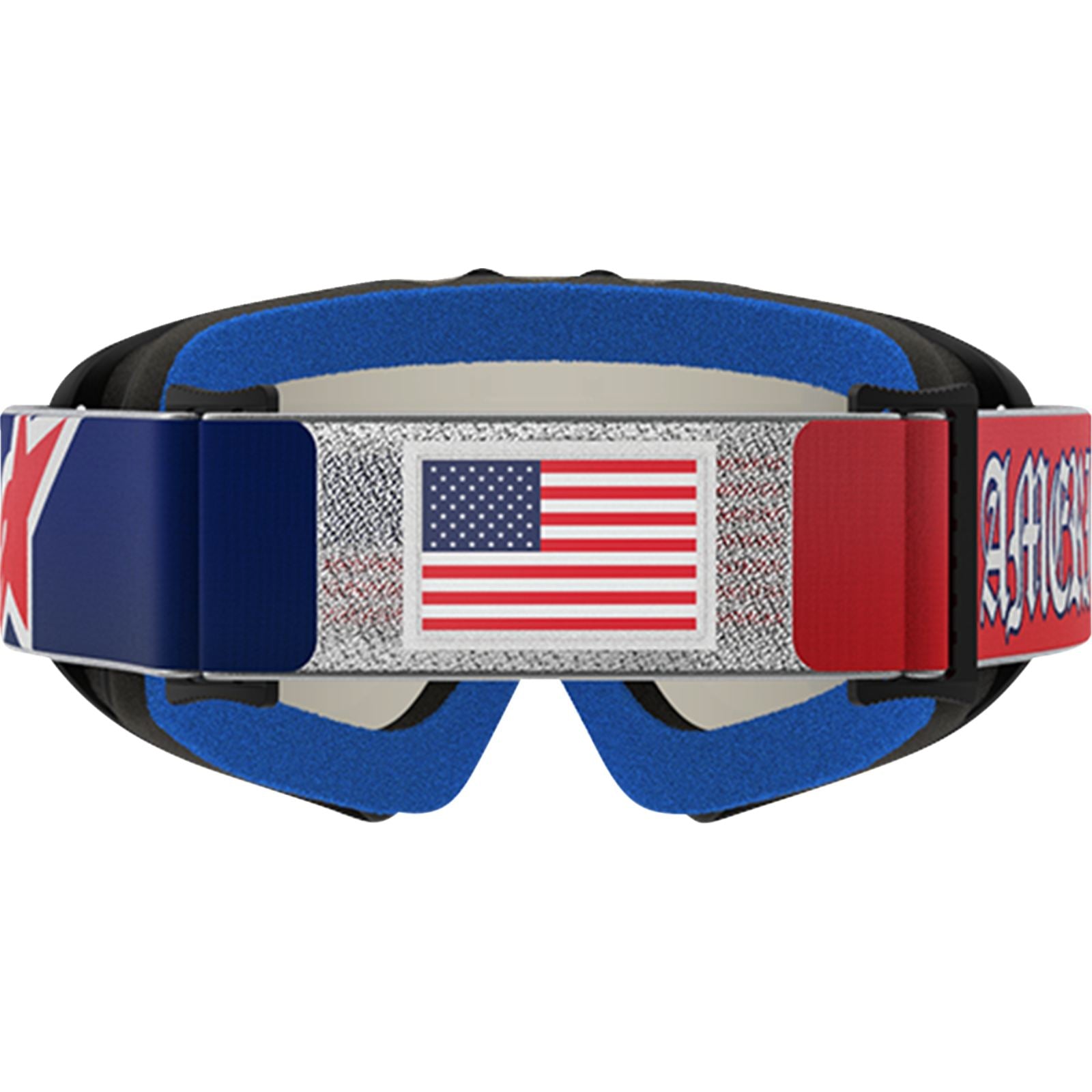 Alpinestars Youth Vision Corp Goggles - Merica 25 - Red/Blue Silver Mirror Lens [MPN: 5140126-3700]_2562120