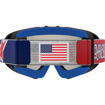 Alpinestars Youth Vision Corp Goggles - Merica 25 - Red/Blue Silver Mirror Lens [MPN: 5140126-3700]_2562120