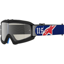 Alpinestars Youth Vision Corp Goggles - Merica 25 - Red/Blue Silver Mirror Lens [MPN: 5140126-3700]_2564791