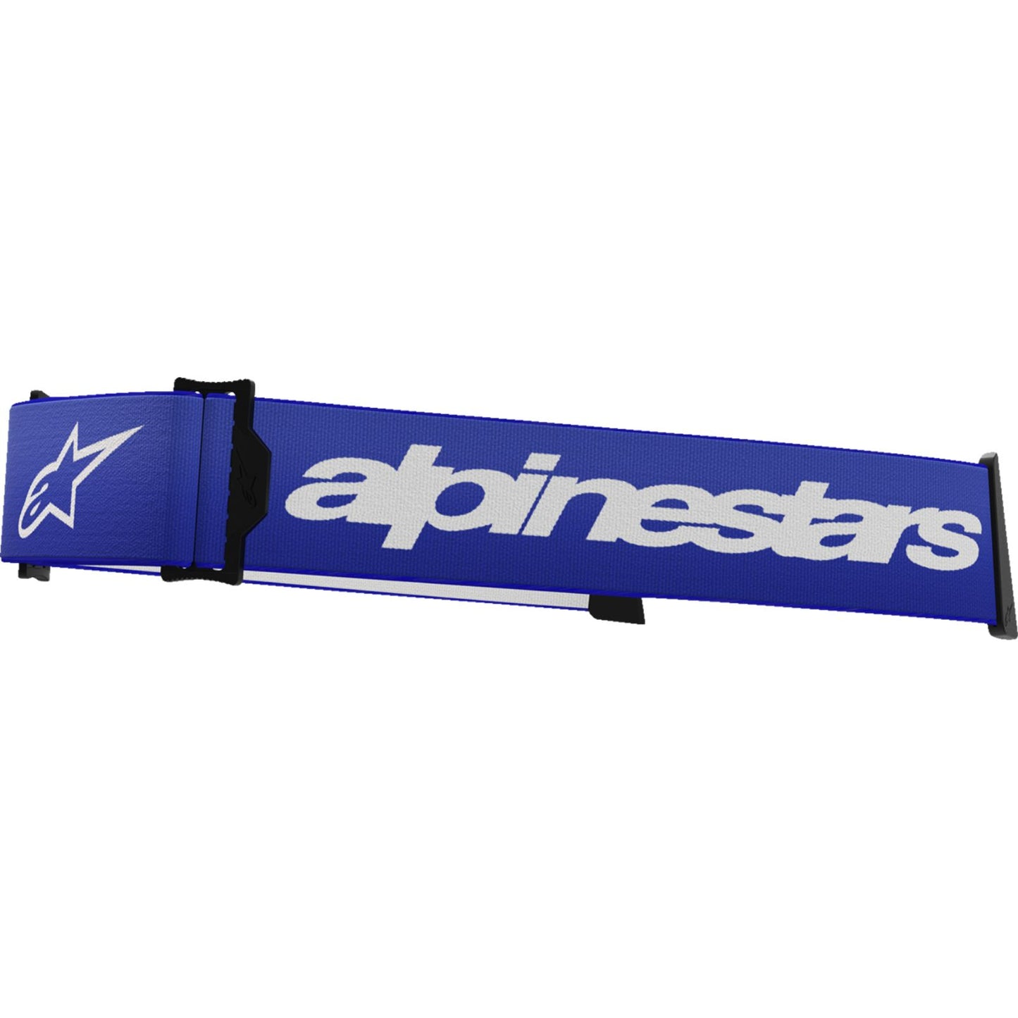Alpinestars Supertech Goggles Strap - Blue/White [MPN: 9400125-72]_2563964
