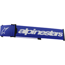 Alpinestars Supertech Goggles Strap - Blue/White [MPN: 9400125-72]_2563964