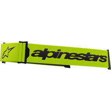 Alpinestars Supertech Goggles Strap - Yellow/Black [MPN: 9400125-551]_2563229