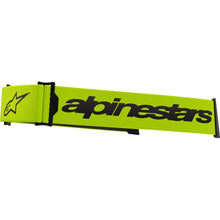 Alpinestars Supertech Goggles Strap - Yellow/Black [MPN: 9400125-551]_2568511