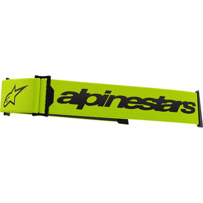 Alpinestars Supertech Goggles Strap - Yellow/Black [MPN: 9400125-551]_2568511