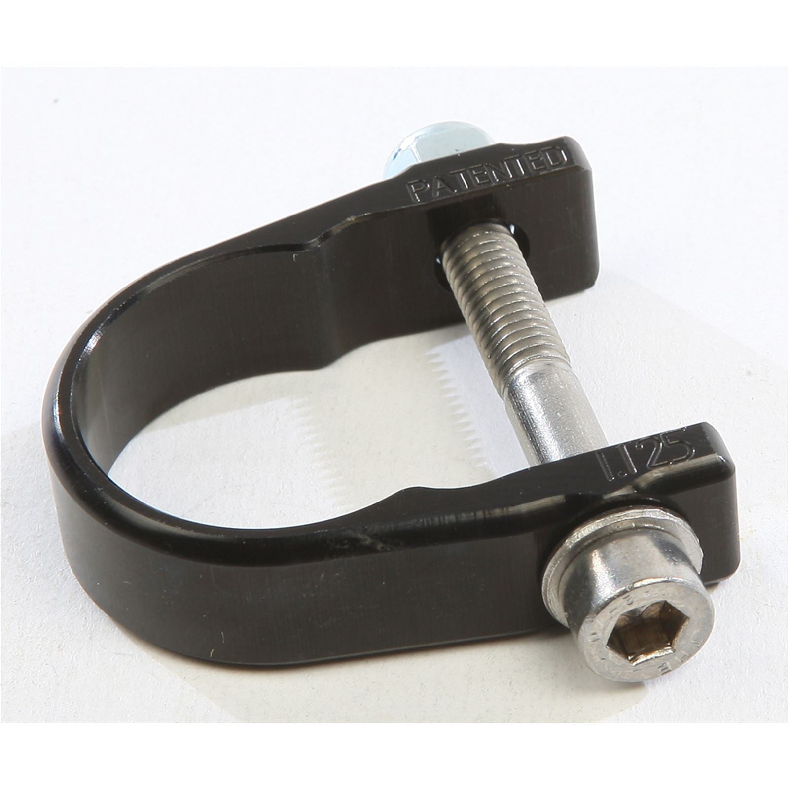 Axia Alloys 1.125" Strap Clamp Black [MPN: MODCL1.125-BK]_214694