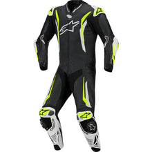 Alpinestars GP Tech v5 Leather Suit - Black/White/Yellow Fluo_2559990