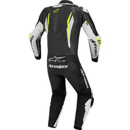 Alpinestars GP Tech v5 Leather Suit - Black/White/Yellow Fluo_2561597