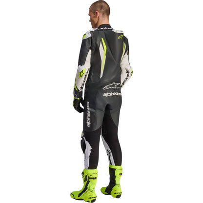 Alpinestars GP Tech v5 Leather Suit - Black/White/Yellow Fluo_2562748