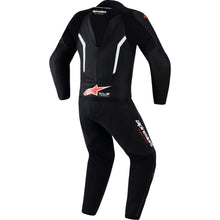 Alpinestars GP Force v2 Leather Suit - Black/White/Red Fluo_2559281