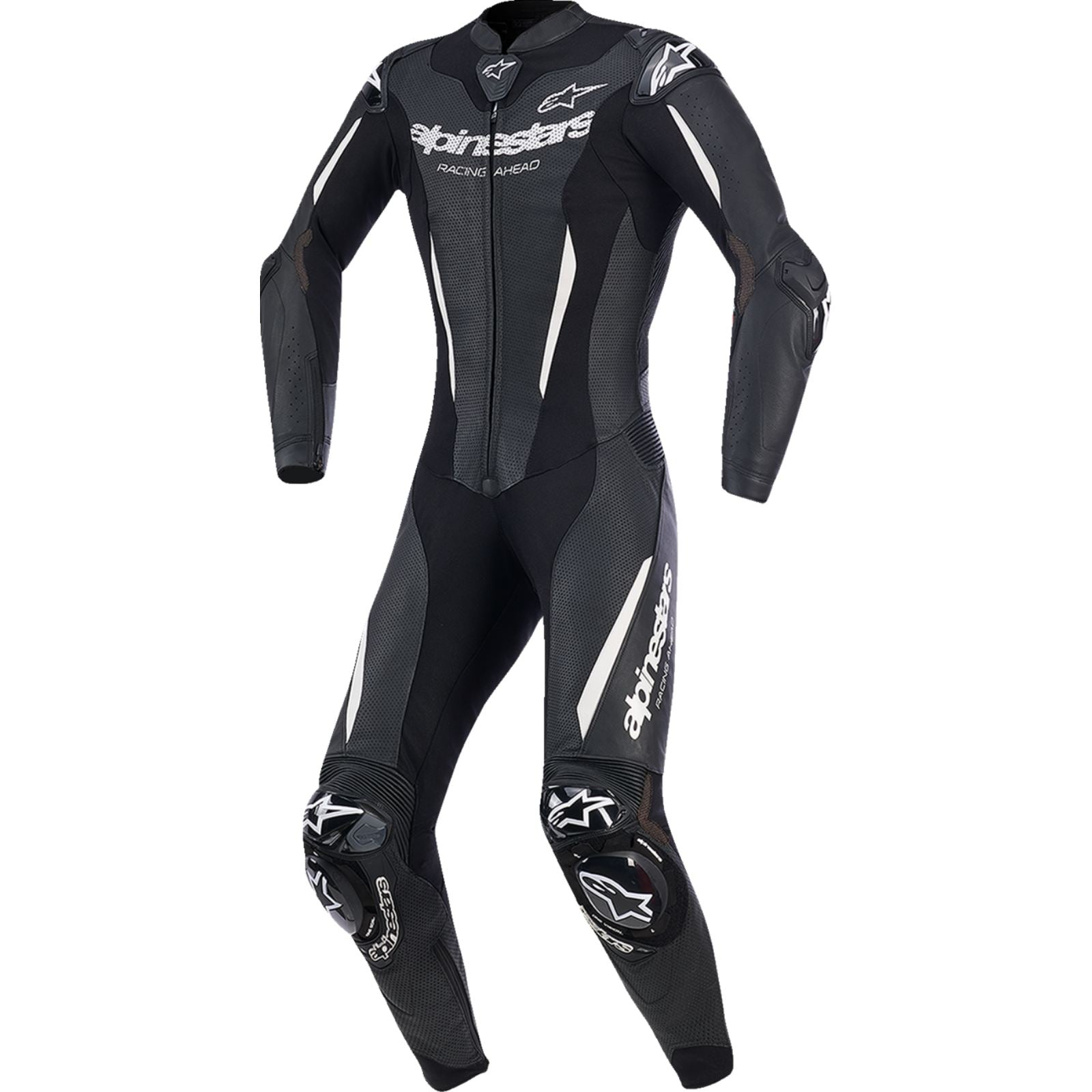 Alpinestars Stella GP-R7 Leather Suit - Black_2563050