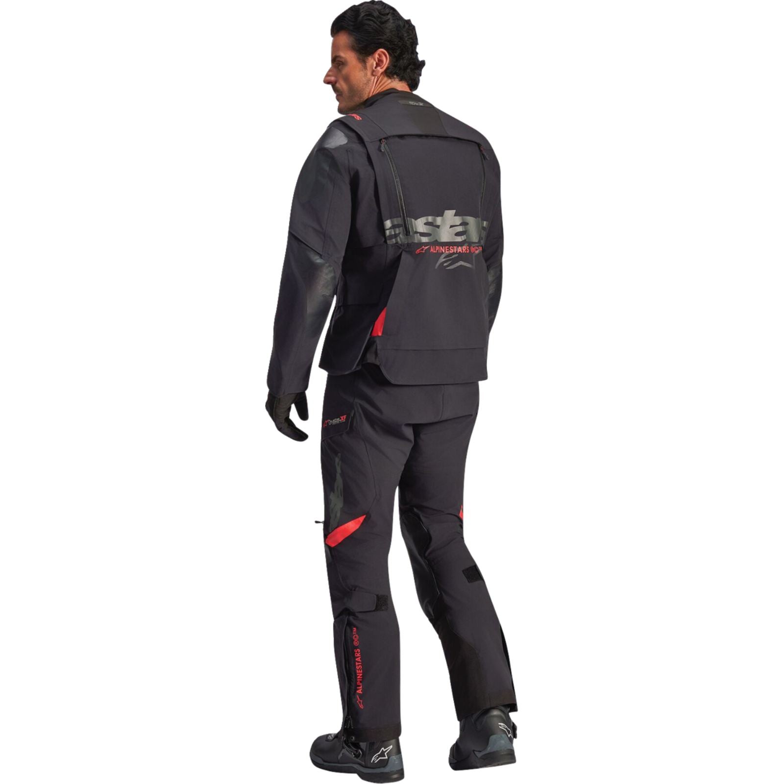 Alpinestars Halo Pro Drystar® XF Laminated Jacket - Black/Dark Shadow_2558782