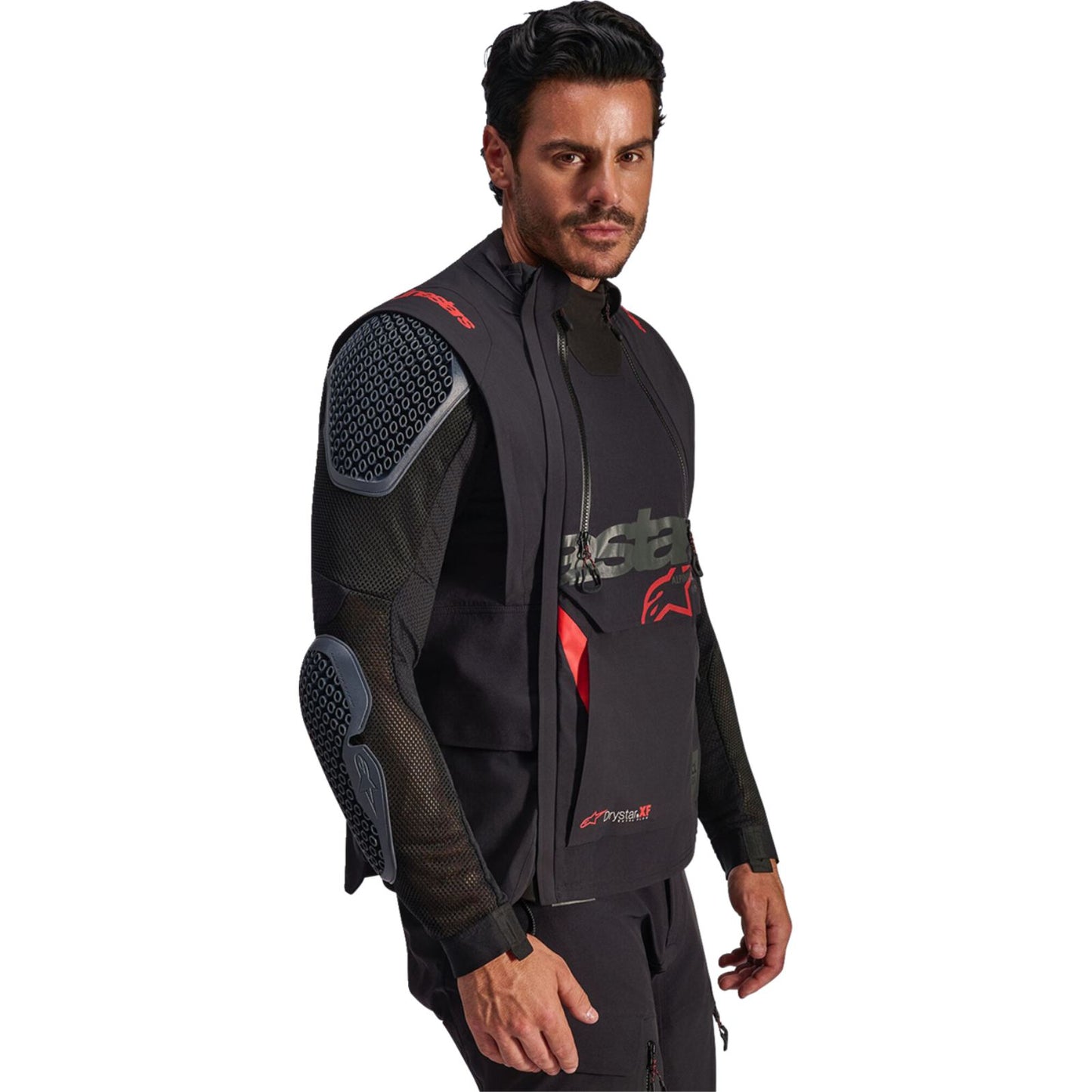 Alpinestars Halo Pro Drystar® XF Laminated Jacket - Black/Dark Shadow_2560220