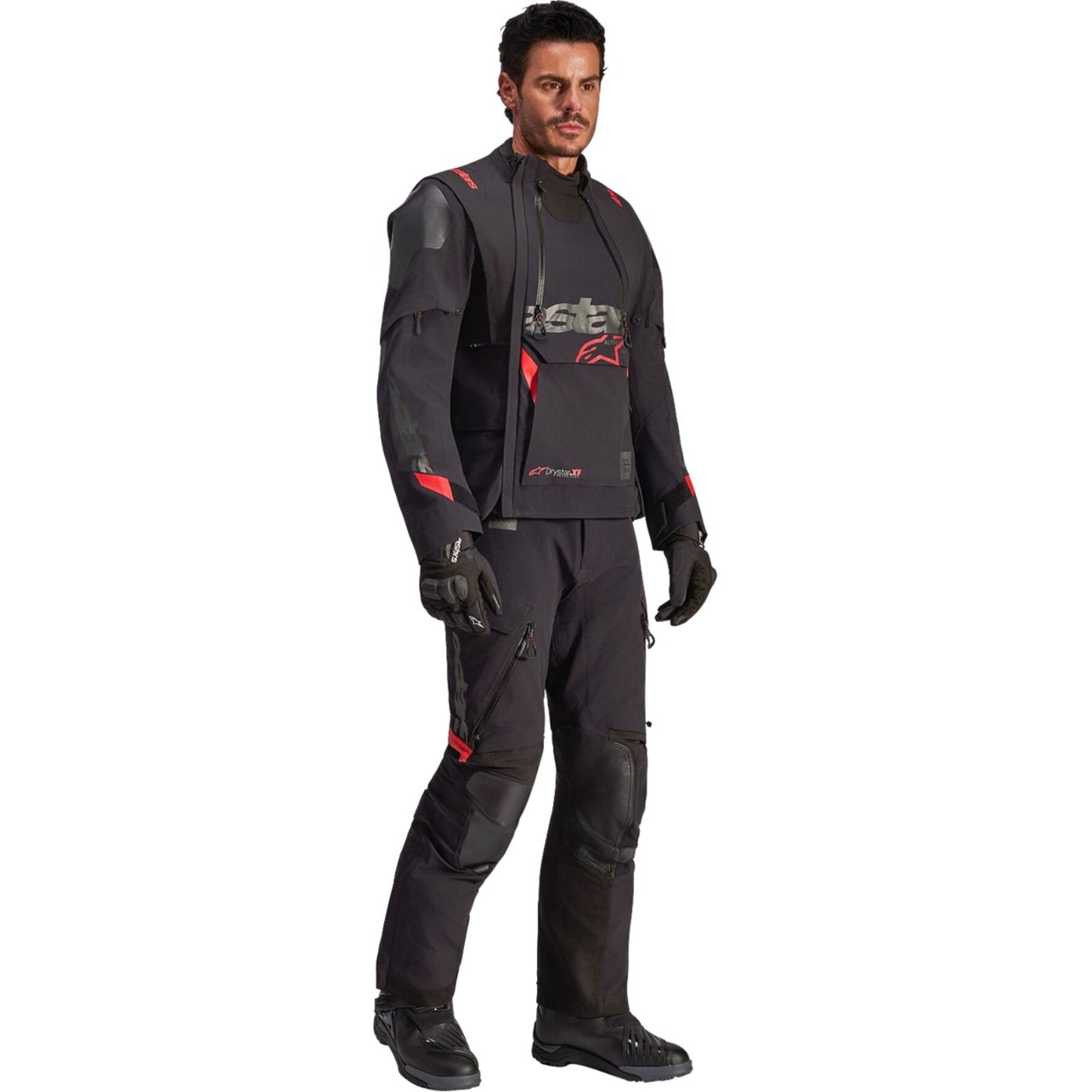 Alpinestars Halo Pro Drystar® XF Laminated Jacket - Black/Dark Shadow_2561477