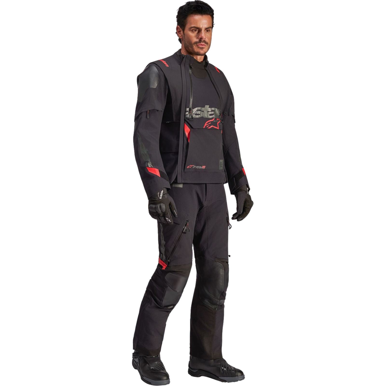 Alpinestars Halo Pro Drystar® XF Laminated Jacket - Black/Dark Shadow_2561477
