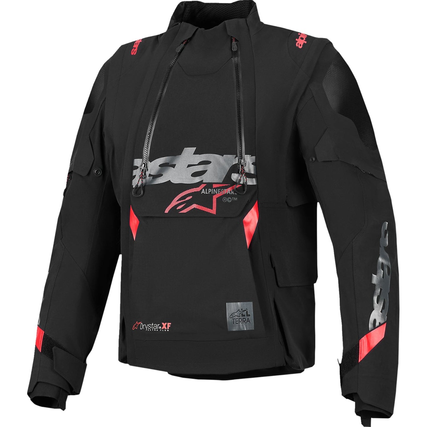 Alpinestars Halo Pro Drystar® XF Laminated Jacket - Black/Dark Shadow_2563552