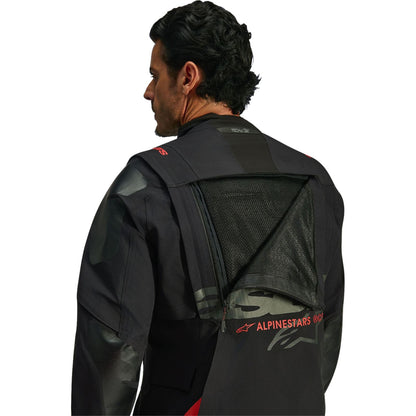 Alpinestars Halo Pro Drystar® XF Laminated Jacket - Black/Dark Shadow_2564178