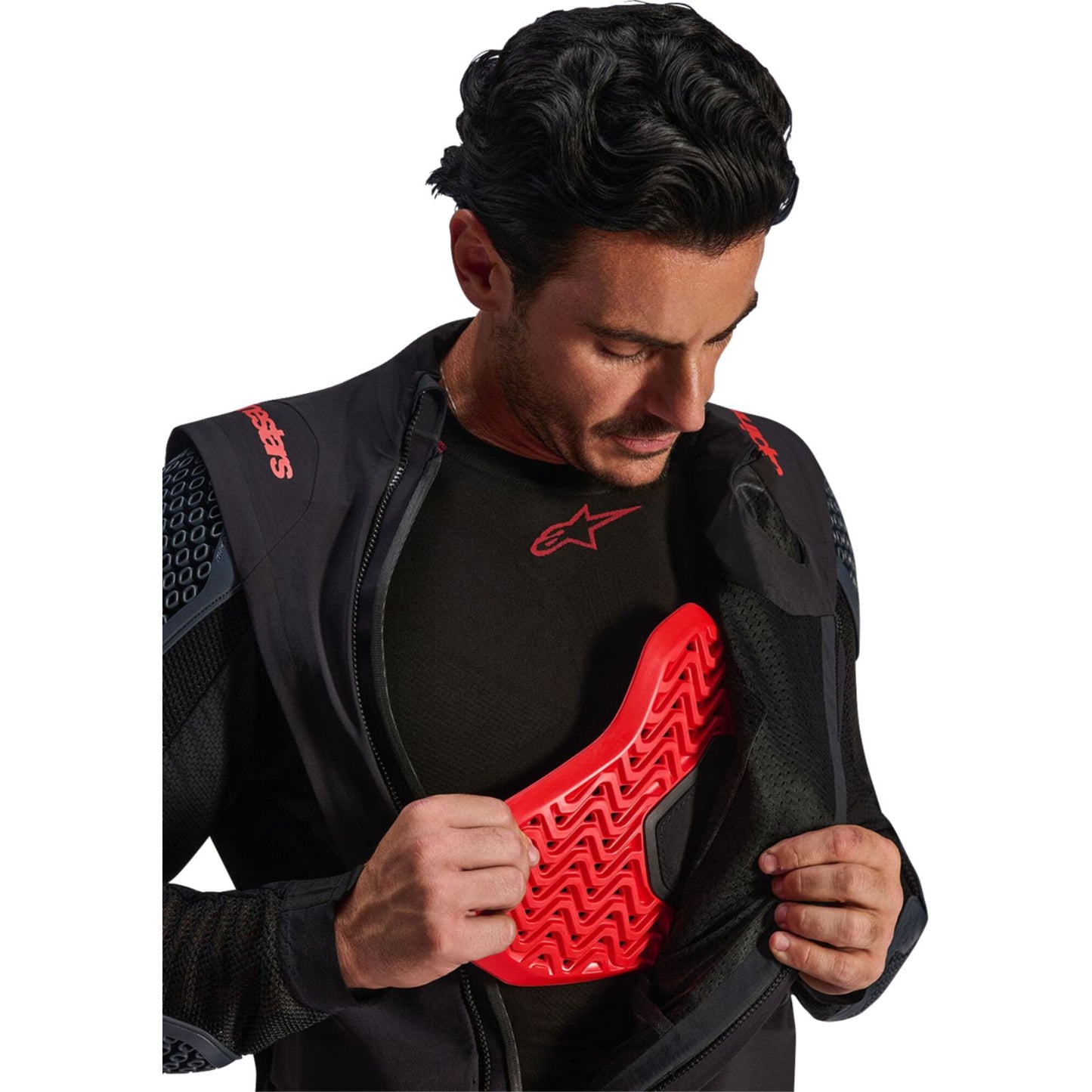 Alpinestars Halo Pro Drystar® XF Laminated Jacket - Black/Dark Shadow_2564267
