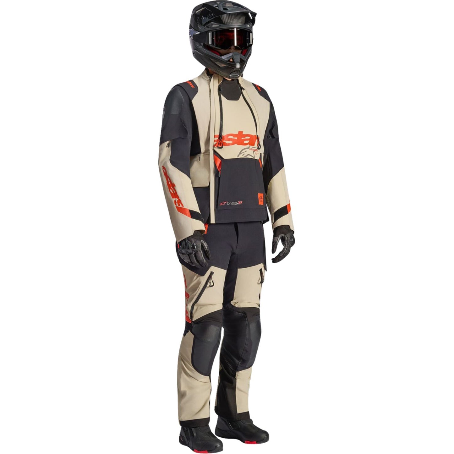 Alpinestars Halo Pro Drystar® XF Laminated Jacket - Mastic/Black_2558725