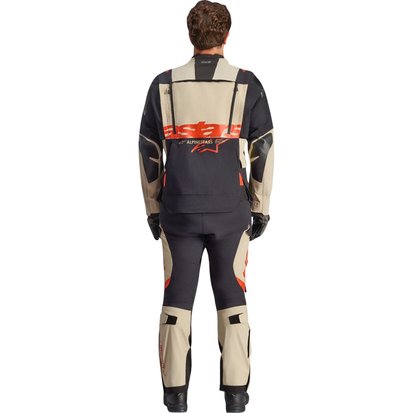 Alpinestars Halo Pro Drystar® XF Laminated Jacket - Mastic/Black_2565285