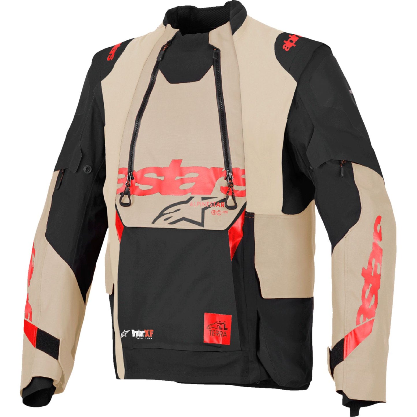 Alpinestars Halo Pro Drystar® XF Laminated Jacket - Mastic/Black_2561141