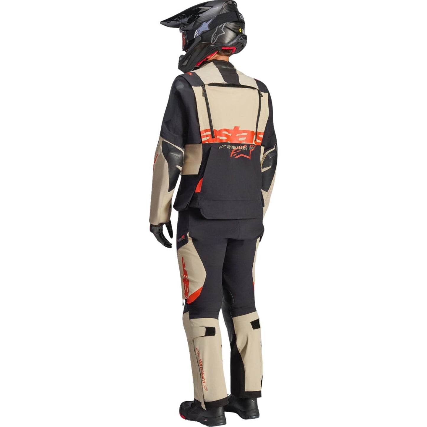 Alpinestars Halo Pro Drystar® XF Laminated Jacket - Mastic/Black_2562391