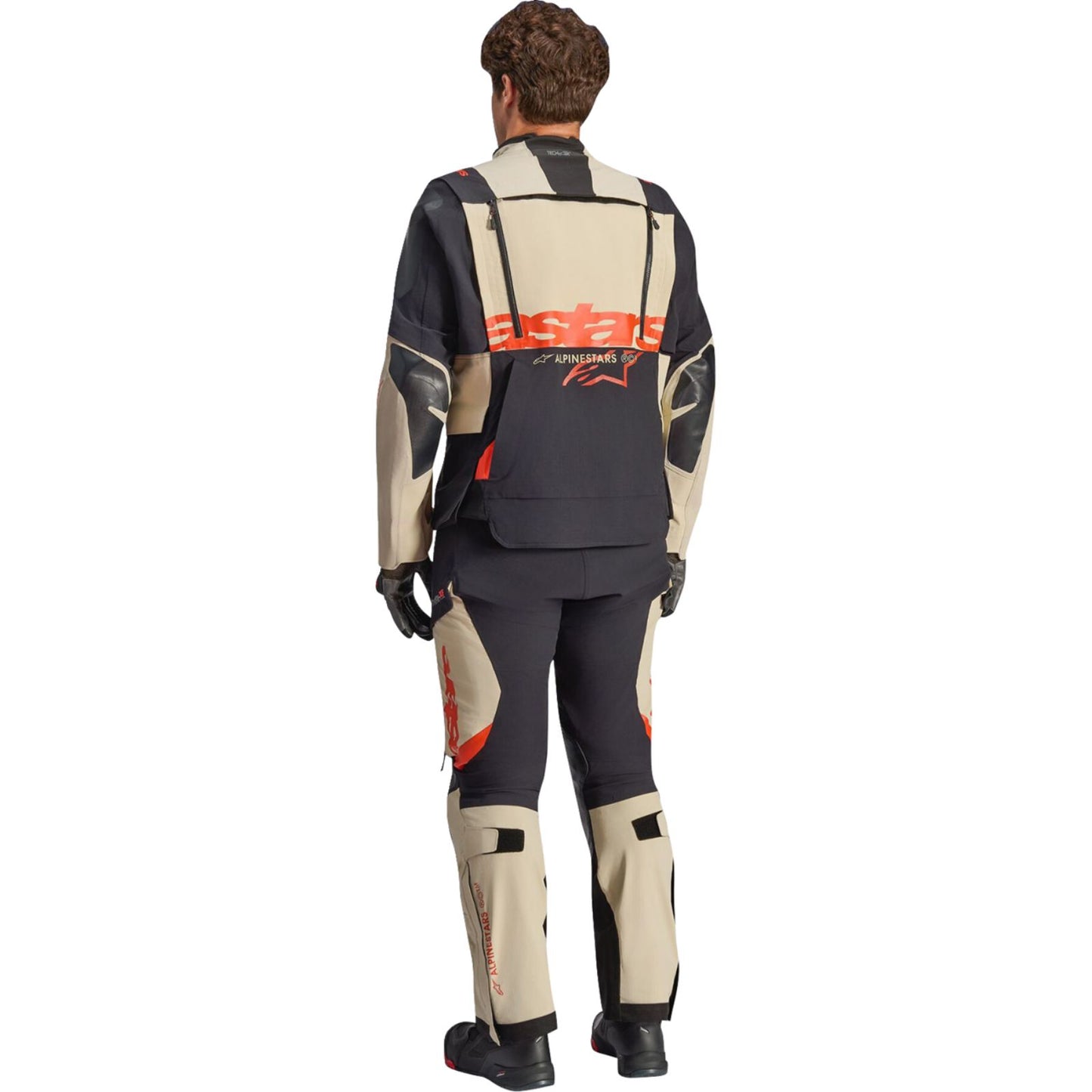 Alpinestars Halo Pro Drystar® XF Laminated Jacket - Mastic/Black_2562801