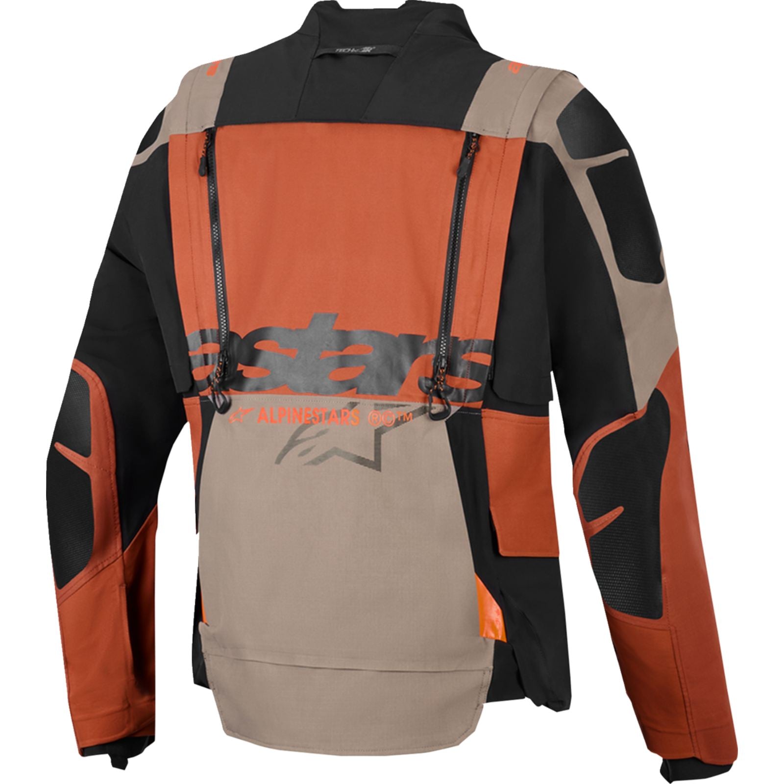 Alpinestars Halo Pro Drystar® XF Laminated Jacket - Walnut/Rust/Black_2564748