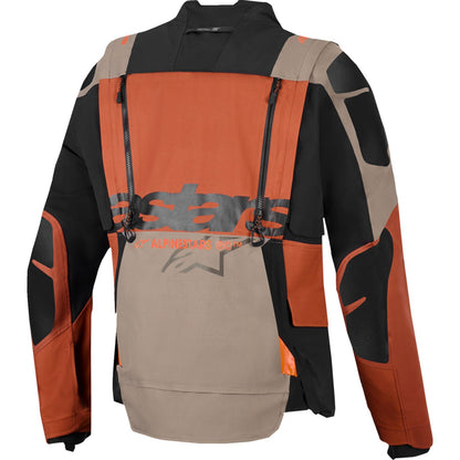 Alpinestars Halo Pro Drystar® XF Laminated Jacket - Walnut/Rust/Black_2564748