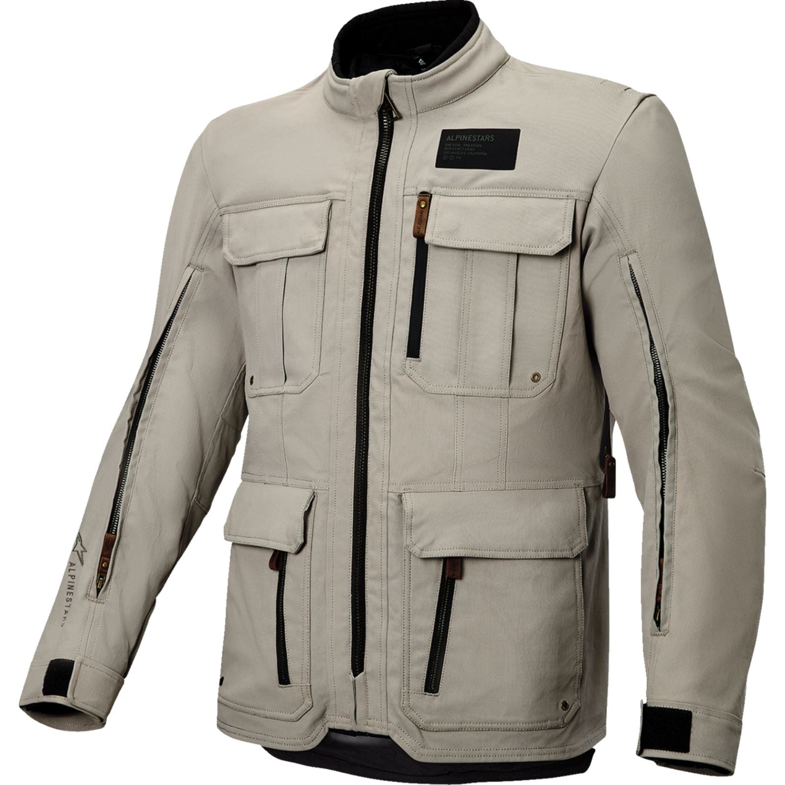 Alpinestars Borrego Drystar® Jacket - Warm Gray_2558699