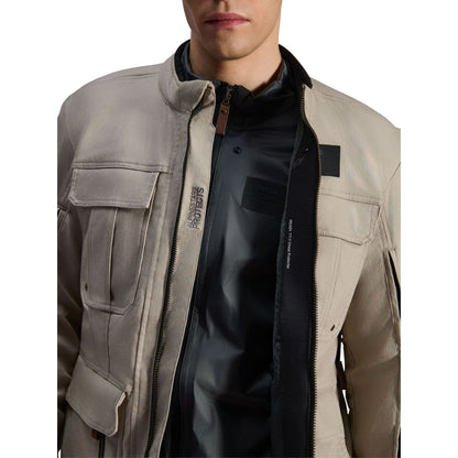 Alpinestars Borrego Drystar® Jacket - Warm Gray_2562376