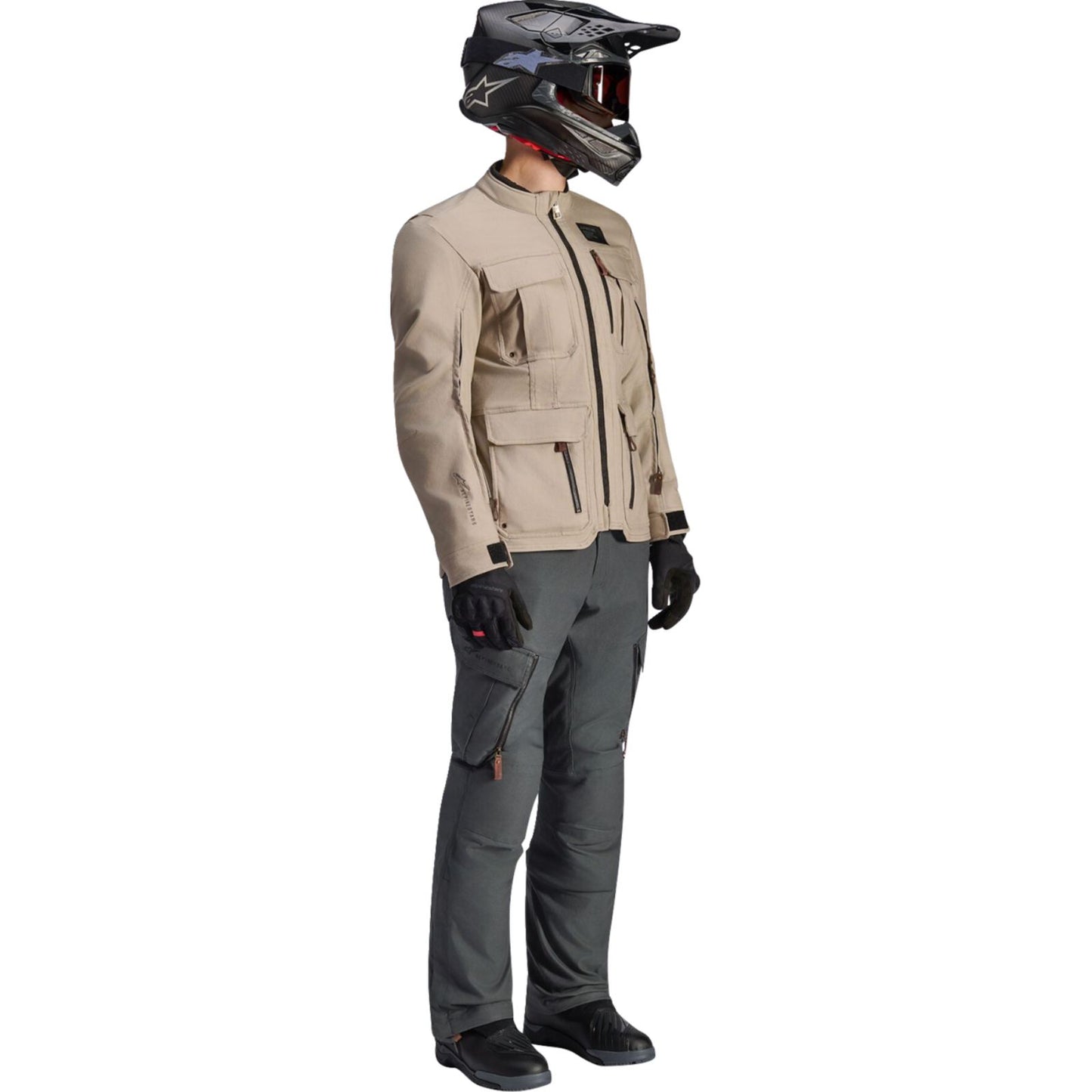 Alpinestars Borrego Drystar® Jacket - Warm Gray_2562649