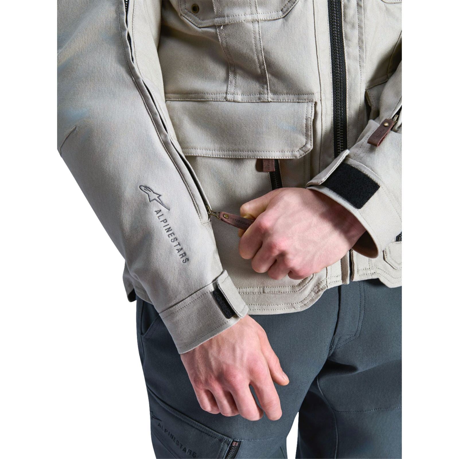 Alpinestars Borrego Drystar® Jacket - Warm Gray_2562738