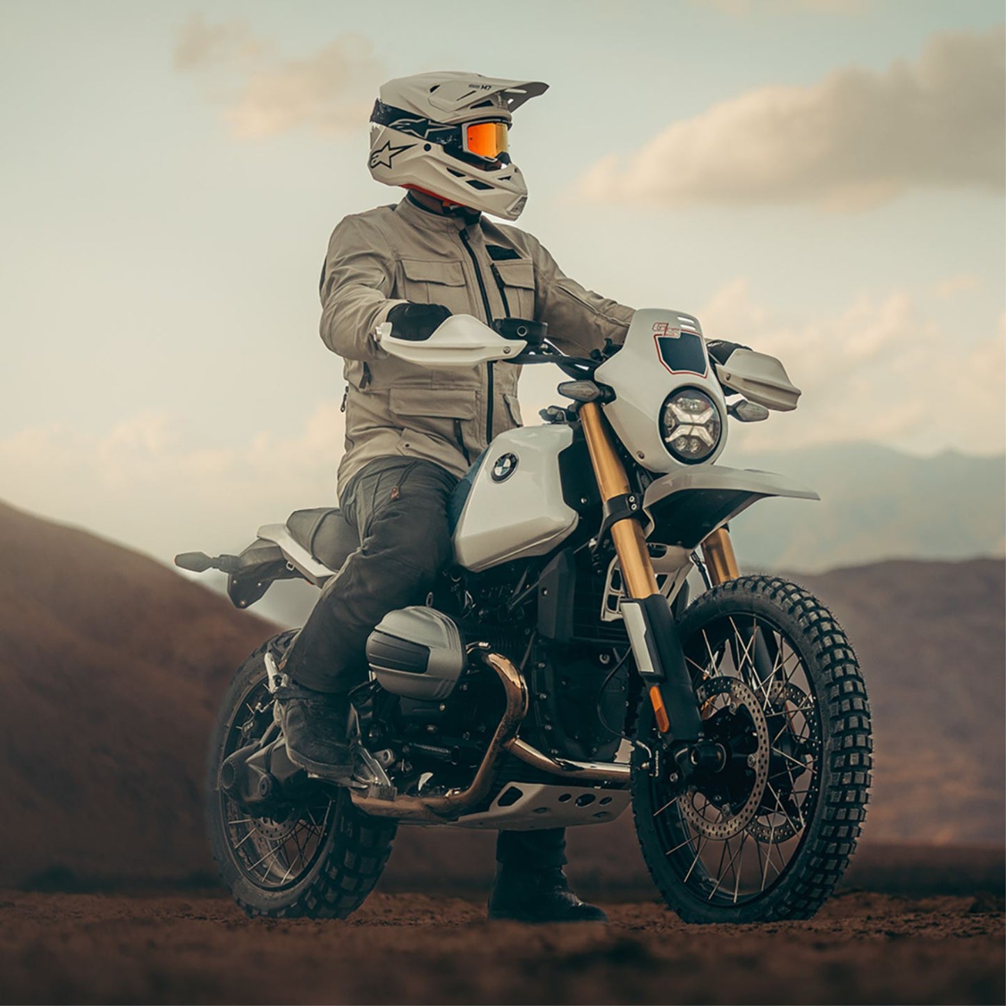 Alpinestars Borrego Drystar® Jacket - Warm Gray_2562814