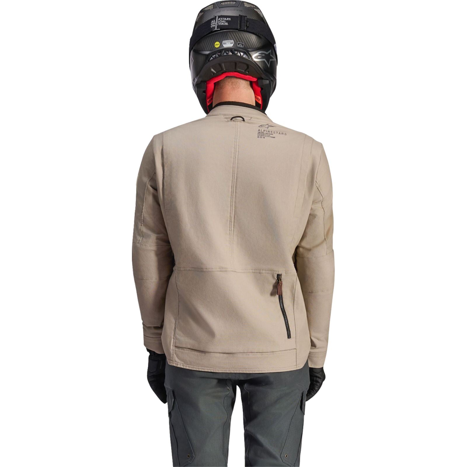 Alpinestars Borrego Drystar® Jacket - Warm Gray_2562943